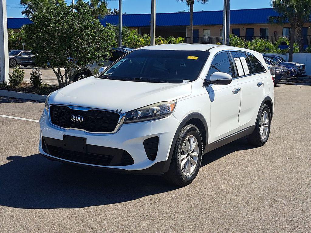 used 2019 Kia Sorento car, priced at $12,628