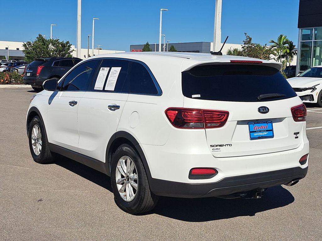 used 2019 Kia Sorento car, priced at $12,628