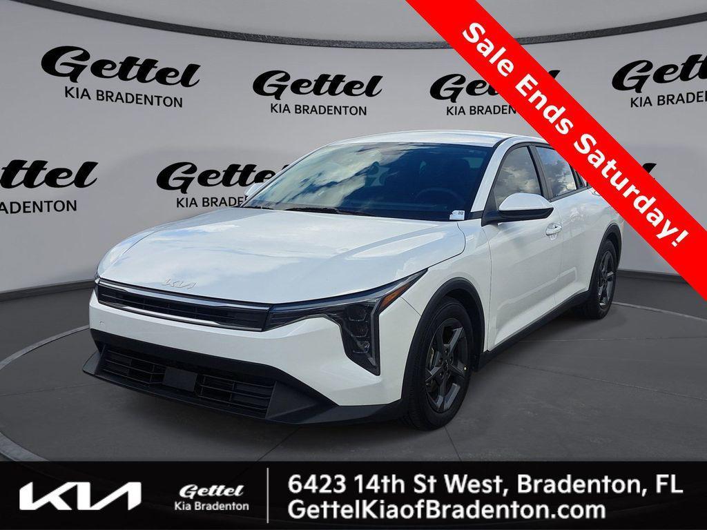 used 2025 Kia K4 car, priced at $24,577