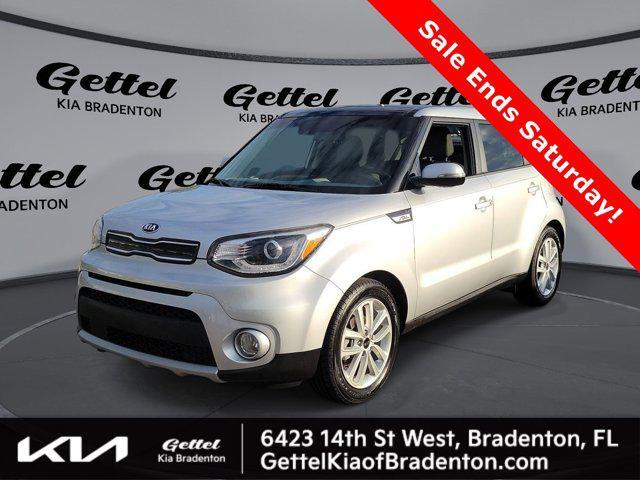 used 2019 Kia Soul car, priced at $12,900