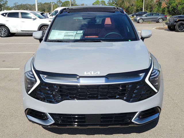 new 2025 Kia Sportage car, priced at $33,150