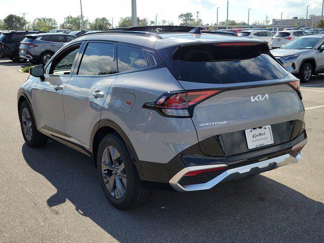 new 2025 Kia Sportage car, priced at $33,150