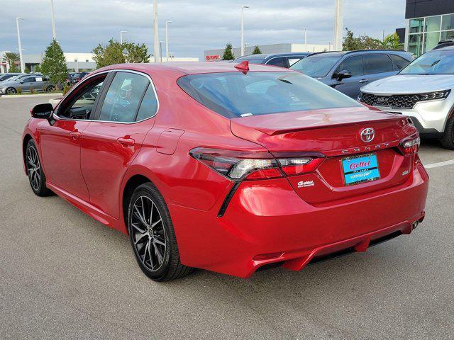 used 2021 Toyota Camry car, priced at $19,524