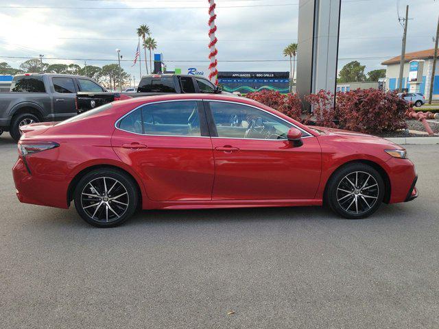 used 2021 Toyota Camry car, priced at $19,524