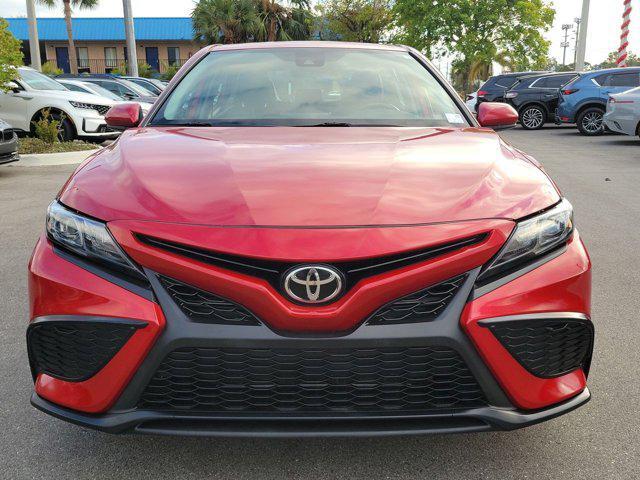 used 2021 Toyota Camry car, priced at $19,524