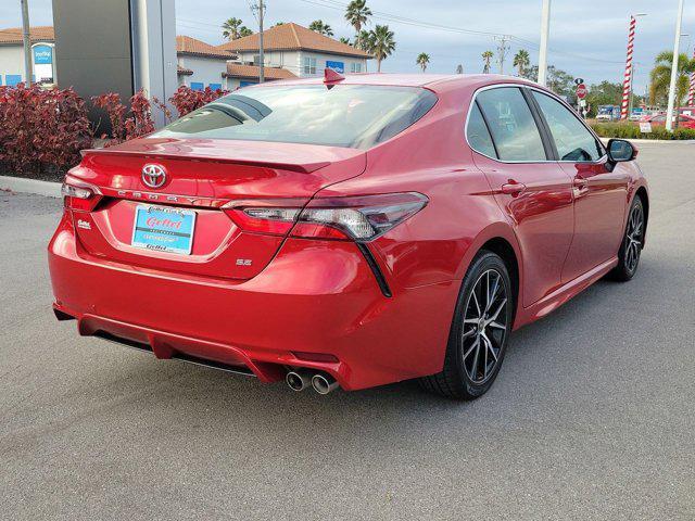 used 2021 Toyota Camry car, priced at $19,524