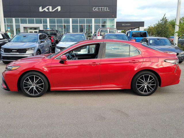 used 2021 Toyota Camry car, priced at $19,524