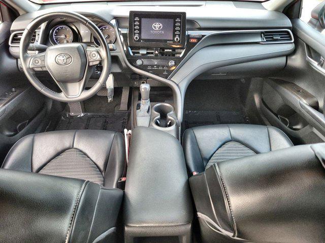 used 2021 Toyota Camry car, priced at $19,524