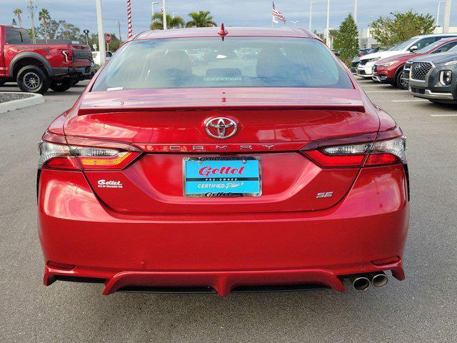 used 2021 Toyota Camry car, priced at $19,524