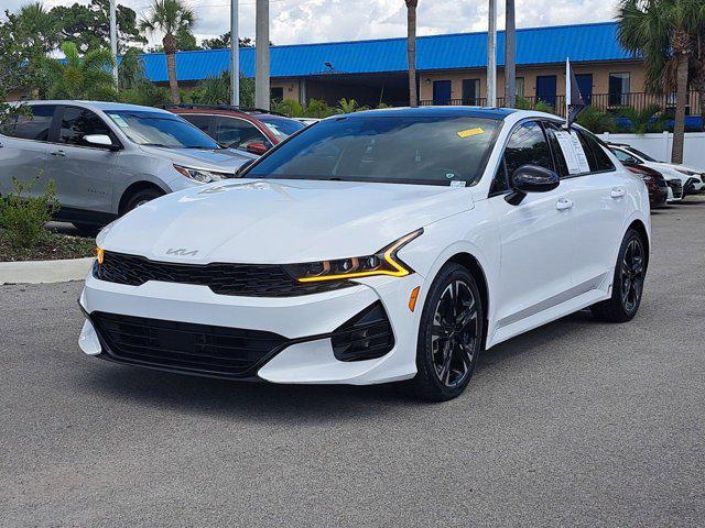 used 2022 Kia K5 car, priced at $21,720