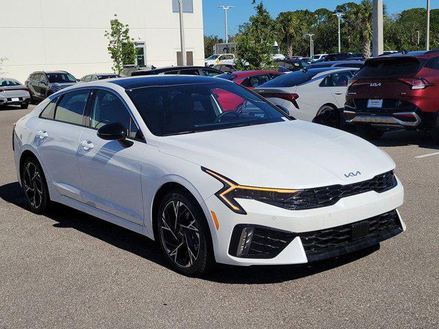 new 2025 Kia K5 car, priced at $29,223