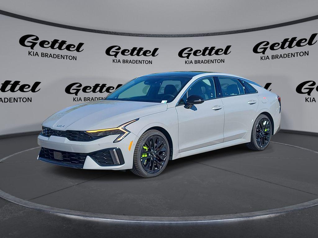 new 2026 Kia K5 car, priced at $37,126
