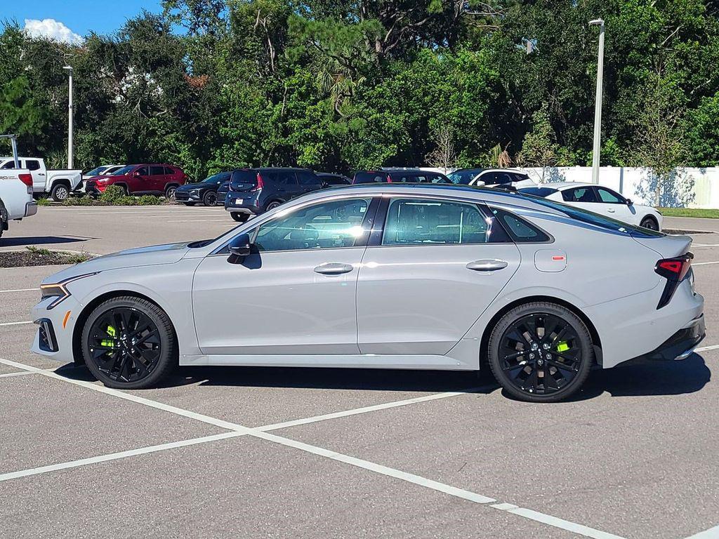 new 2026 Kia K5 car, priced at $36,126