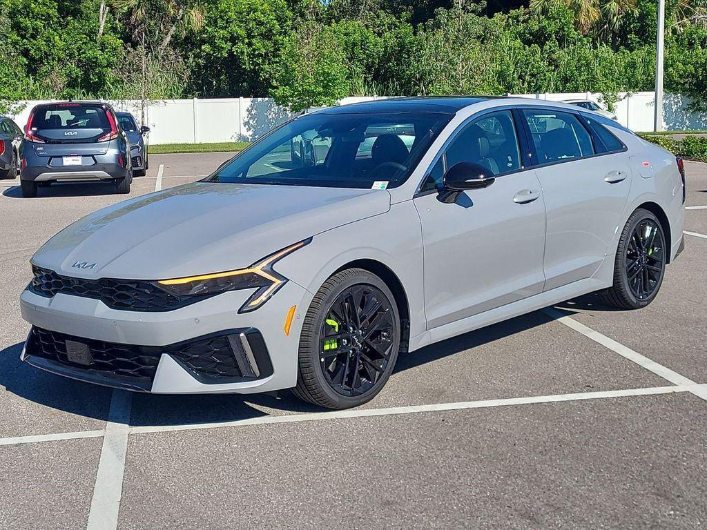 new 2026 Kia K5 car, priced at $36,126