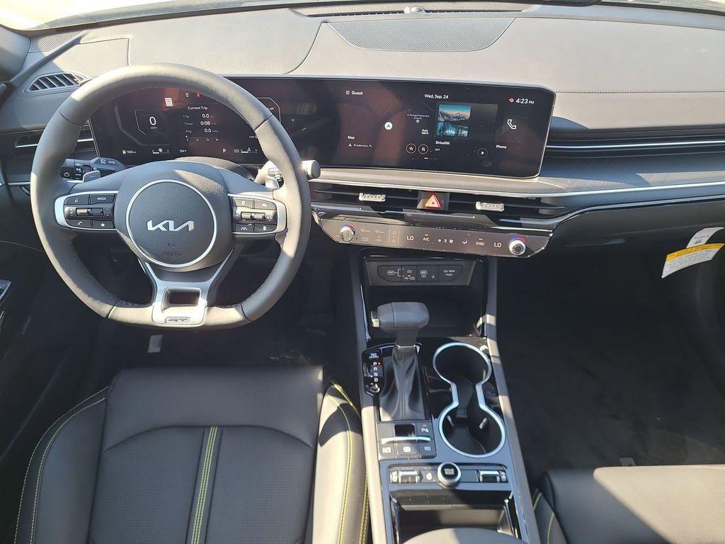 new 2026 Kia K5 car, priced at $36,126