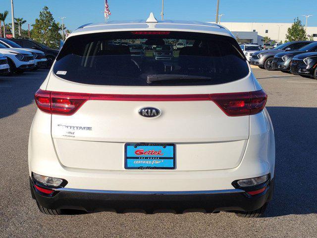 used 2022 Kia Sportage car, priced at $20,889