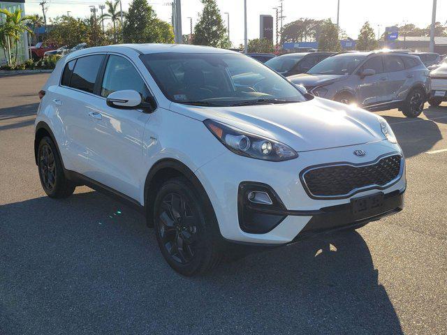 used 2022 Kia Sportage car, priced at $20,889