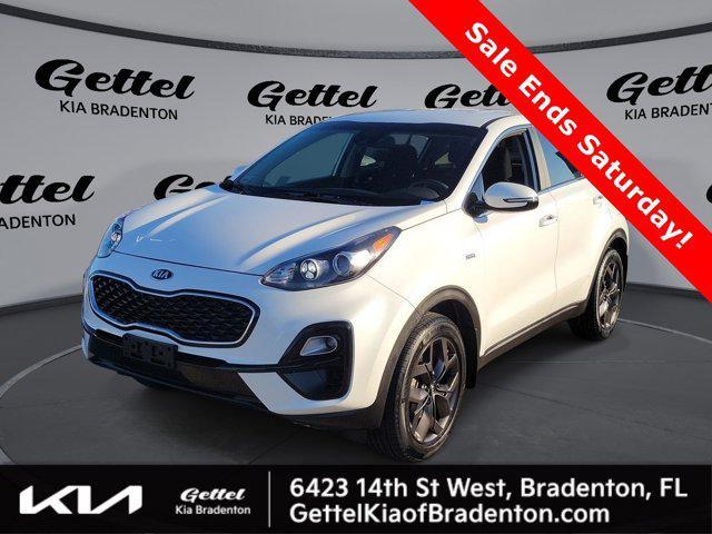 used 2022 Kia Sportage car, priced at $20,889