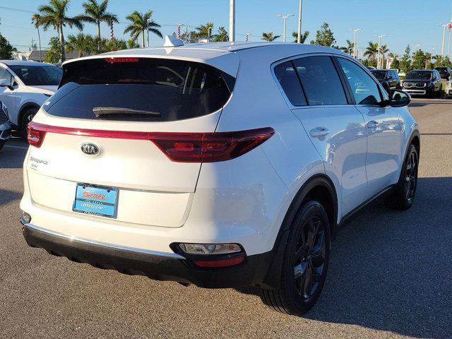 used 2022 Kia Sportage car, priced at $20,889