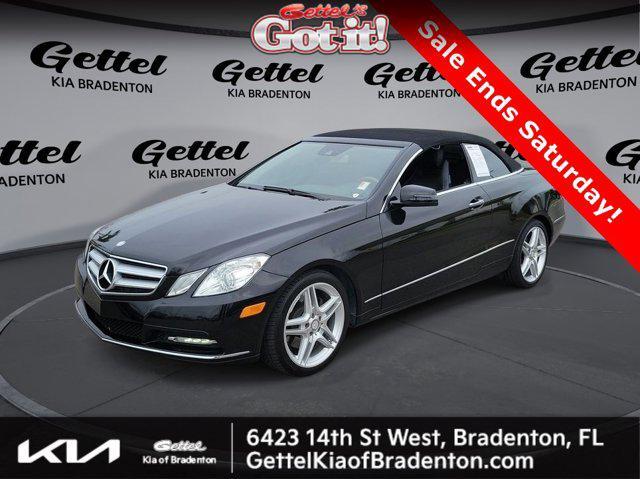 used 2013 Mercedes-Benz E-Class car, priced at $11,000