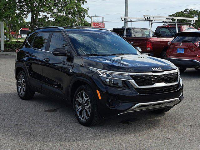 used 2023 Kia Seltos car, priced at $22,843