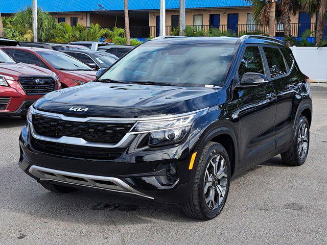 used 2023 Kia Seltos car, priced at $22,843