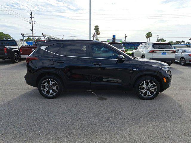 used 2023 Kia Seltos car, priced at $22,843