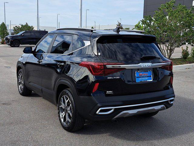 used 2023 Kia Seltos car, priced at $22,843