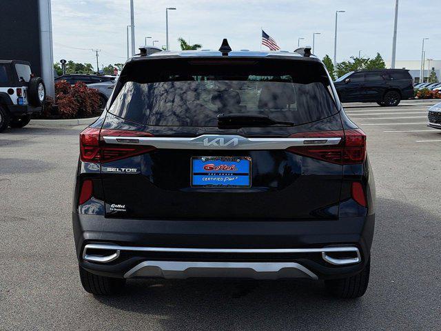 used 2023 Kia Seltos car, priced at $22,843