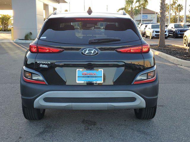 used 2022 Hyundai Kona car, priced at $16,900