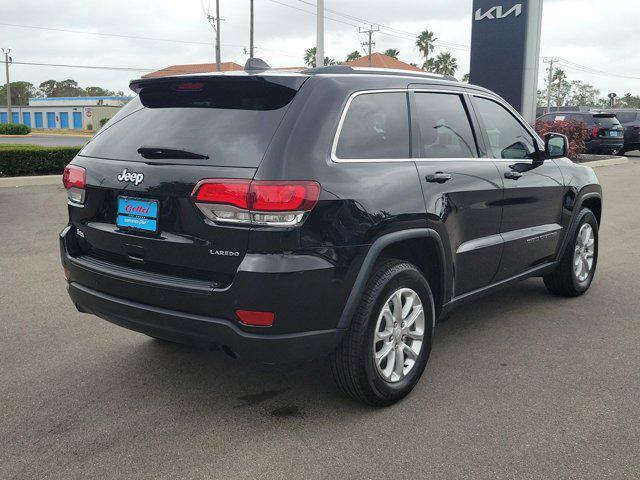 used 2021 Jeep Grand Cherokee car, priced at $23,700