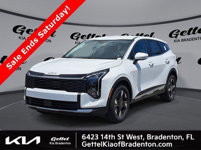 new 2026 Kia Sportage car, priced at $28,982