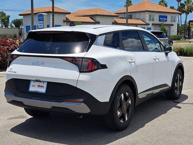 new 2026 Kia Sportage car, priced at $28,982