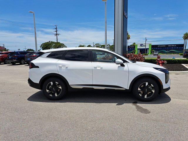 new 2026 Kia Sportage car, priced at $28,982