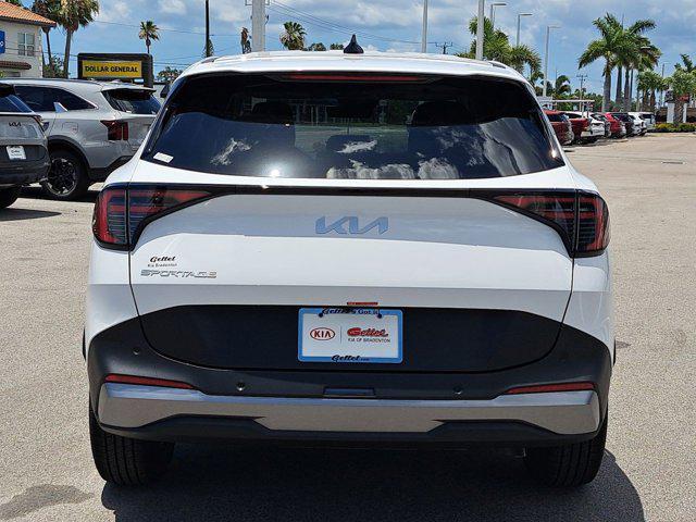 new 2026 Kia Sportage car, priced at $28,982