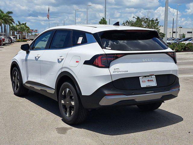 new 2026 Kia Sportage car, priced at $28,982