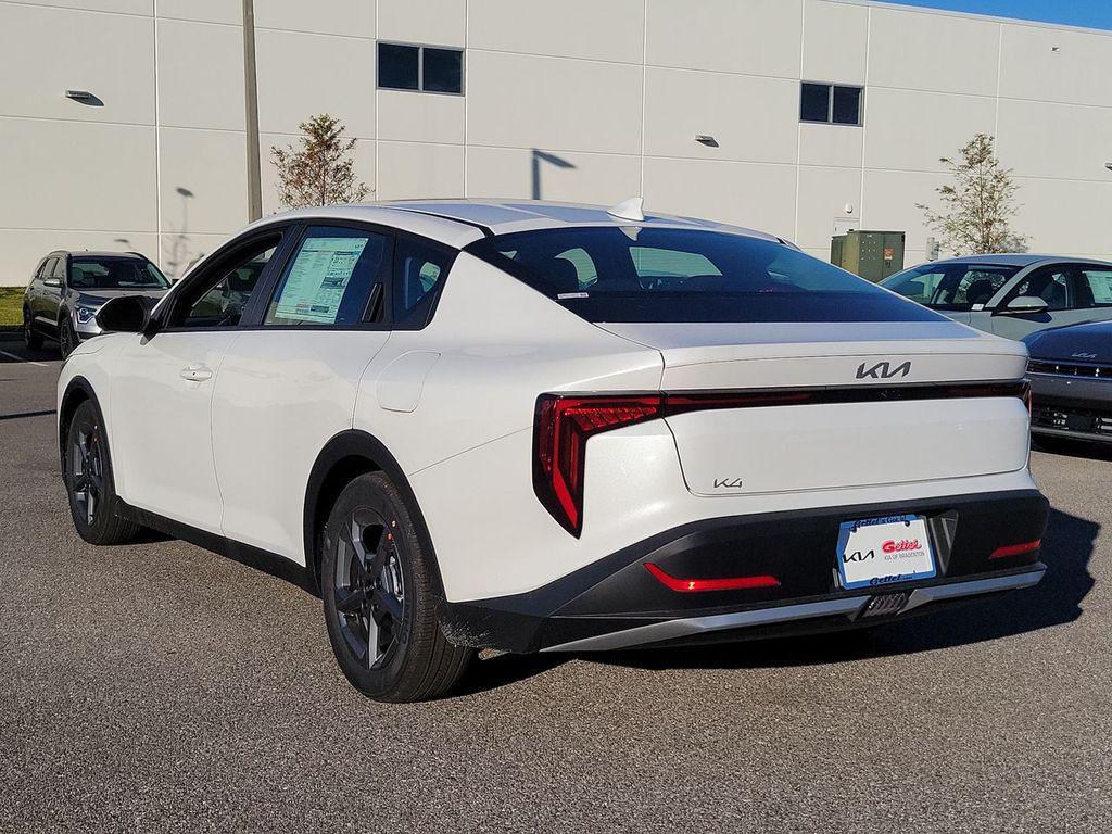 new 2025 Kia K4 car, priced at $23,157