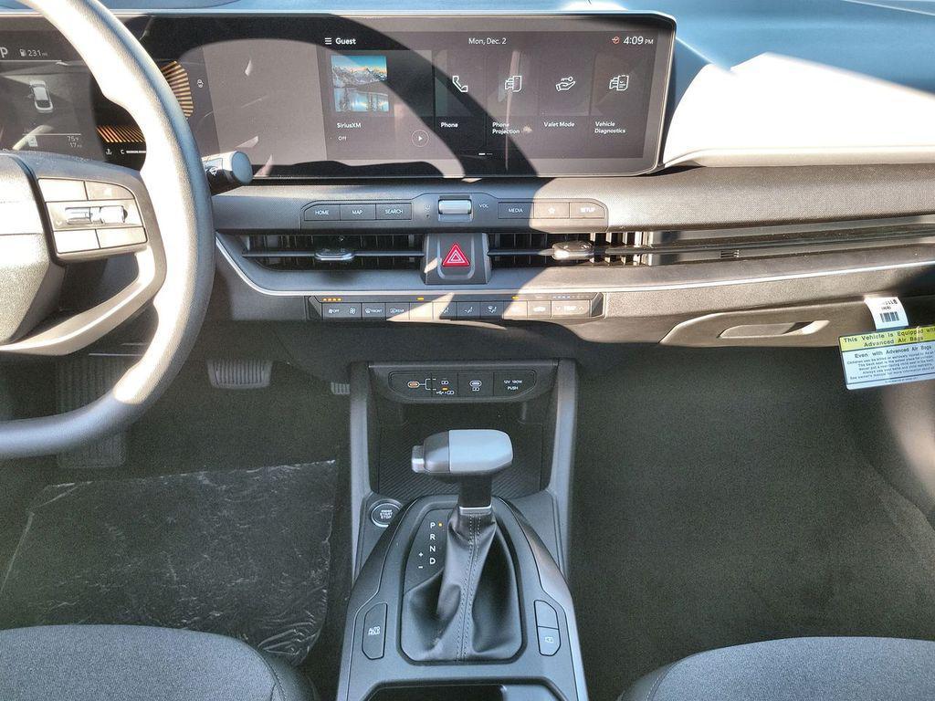 new 2025 Kia K4 car, priced at $23,157