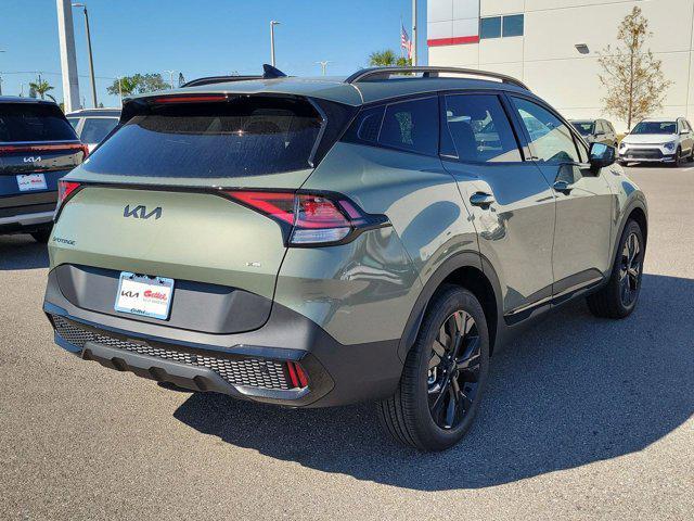 new 2025 Kia Sportage car, priced at $33,478