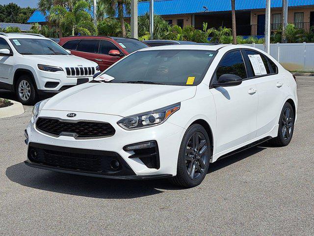 used 2021 Kia Forte car, priced at $14,289