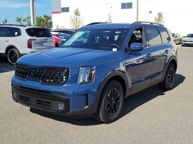 new 2025 Kia Telluride car, priced at $53,176