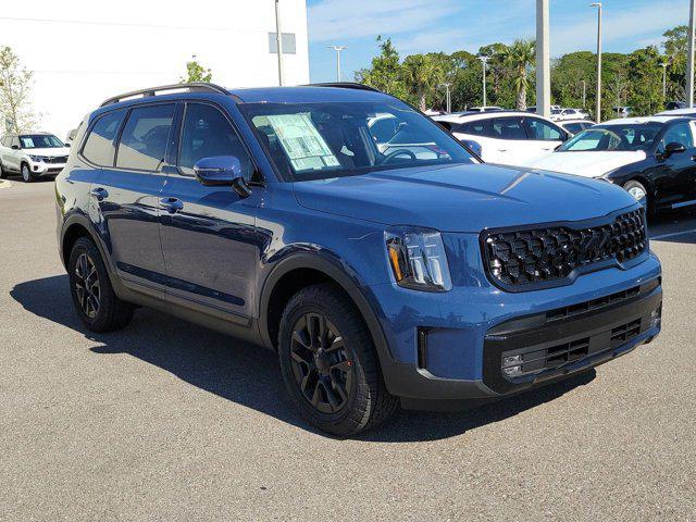 new 2025 Kia Telluride car, priced at $53,176