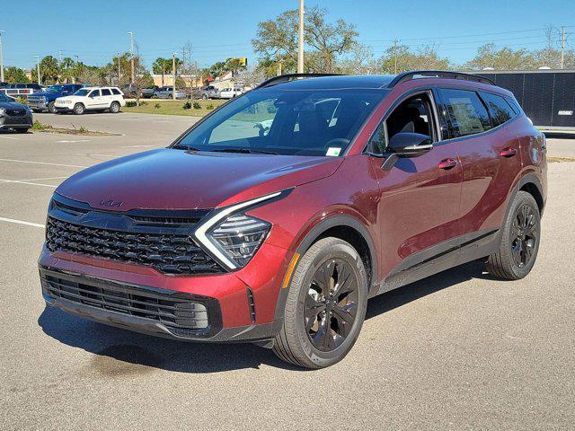 new 2025 Kia Sportage car, priced at $40,057