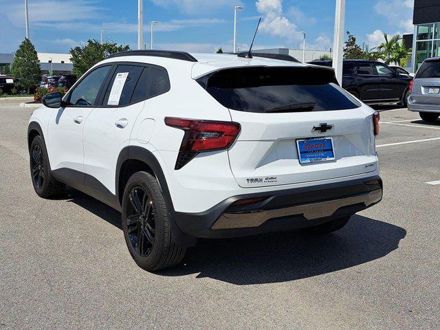 used 2024 Chevrolet Trax car, priced at $21,264