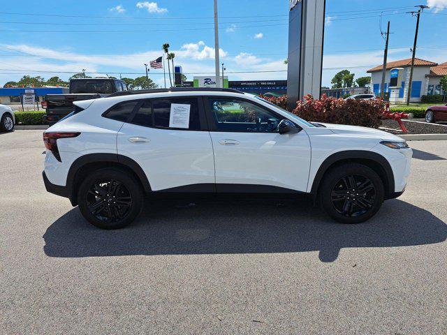 used 2024 Chevrolet Trax car, priced at $21,264