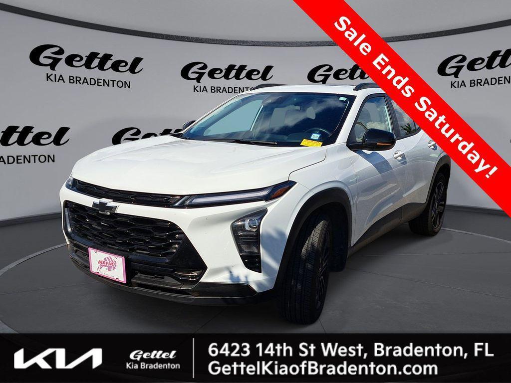 used 2024 Chevrolet Trax car, priced at $19,879