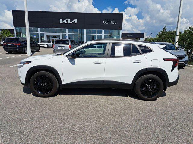 used 2024 Chevrolet Trax car, priced at $21,264