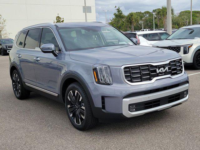 new 2025 Kia Telluride car, priced at $45,134