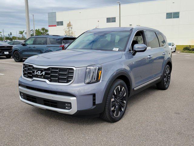 new 2025 Kia Telluride car, priced at $45,134