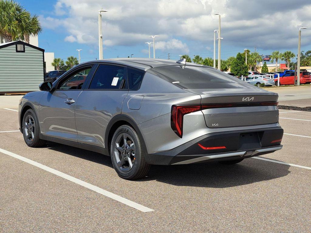 new 2025 Kia K4 car, priced at $22,859